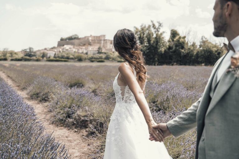 Photographe de mariage Grignan Drôme Couple