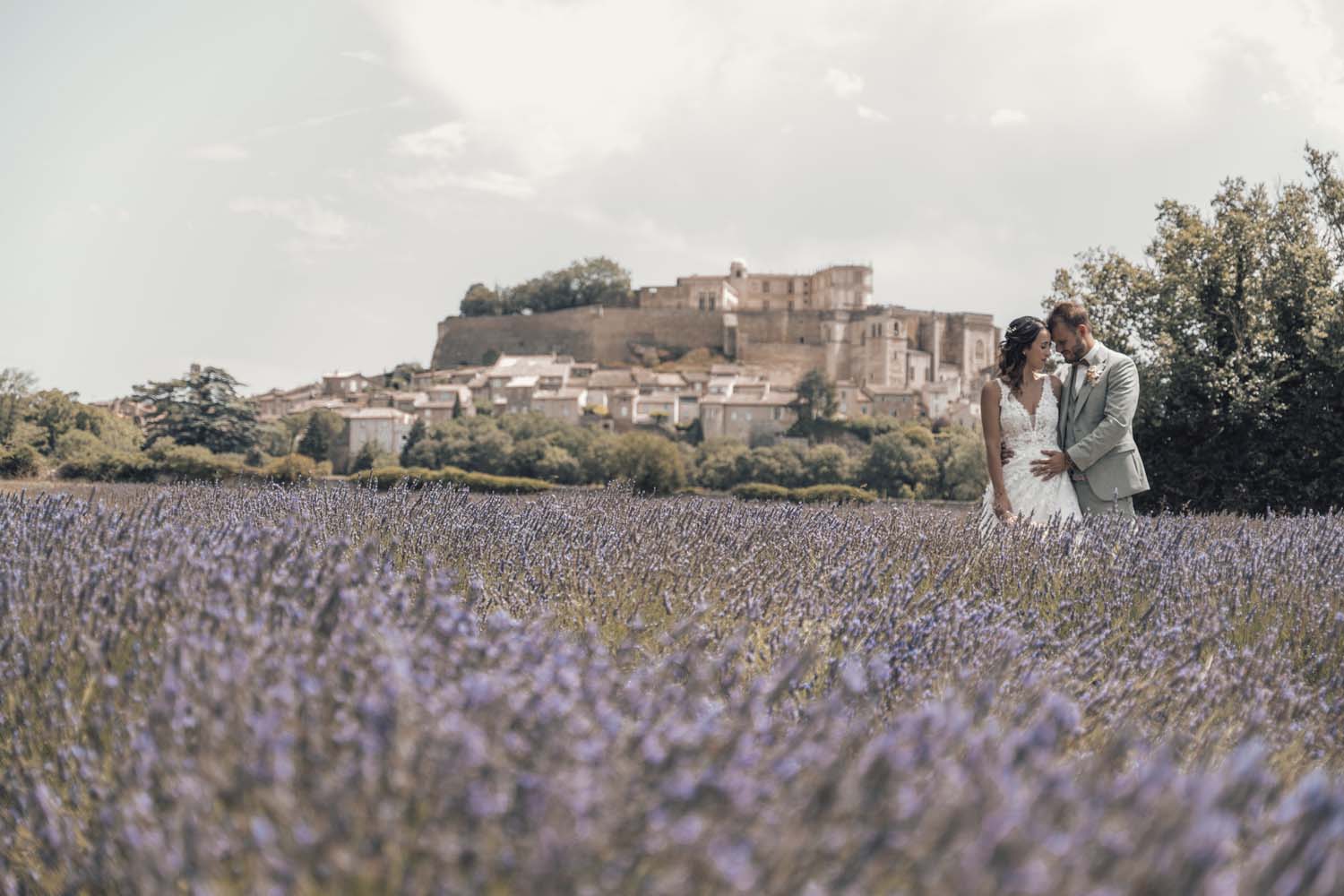 Photographe de mariage Grignan Drôme