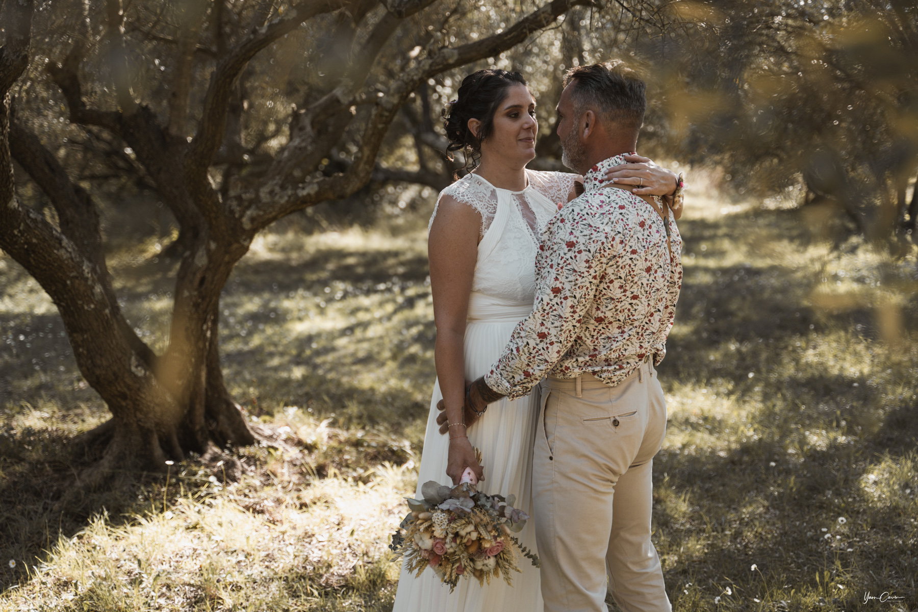 Reportage de mariage à Nîmes